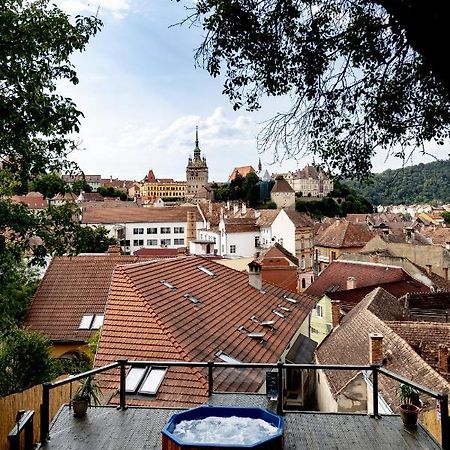 Am Goldberg Hotel Sighişoara Buitenkant foto