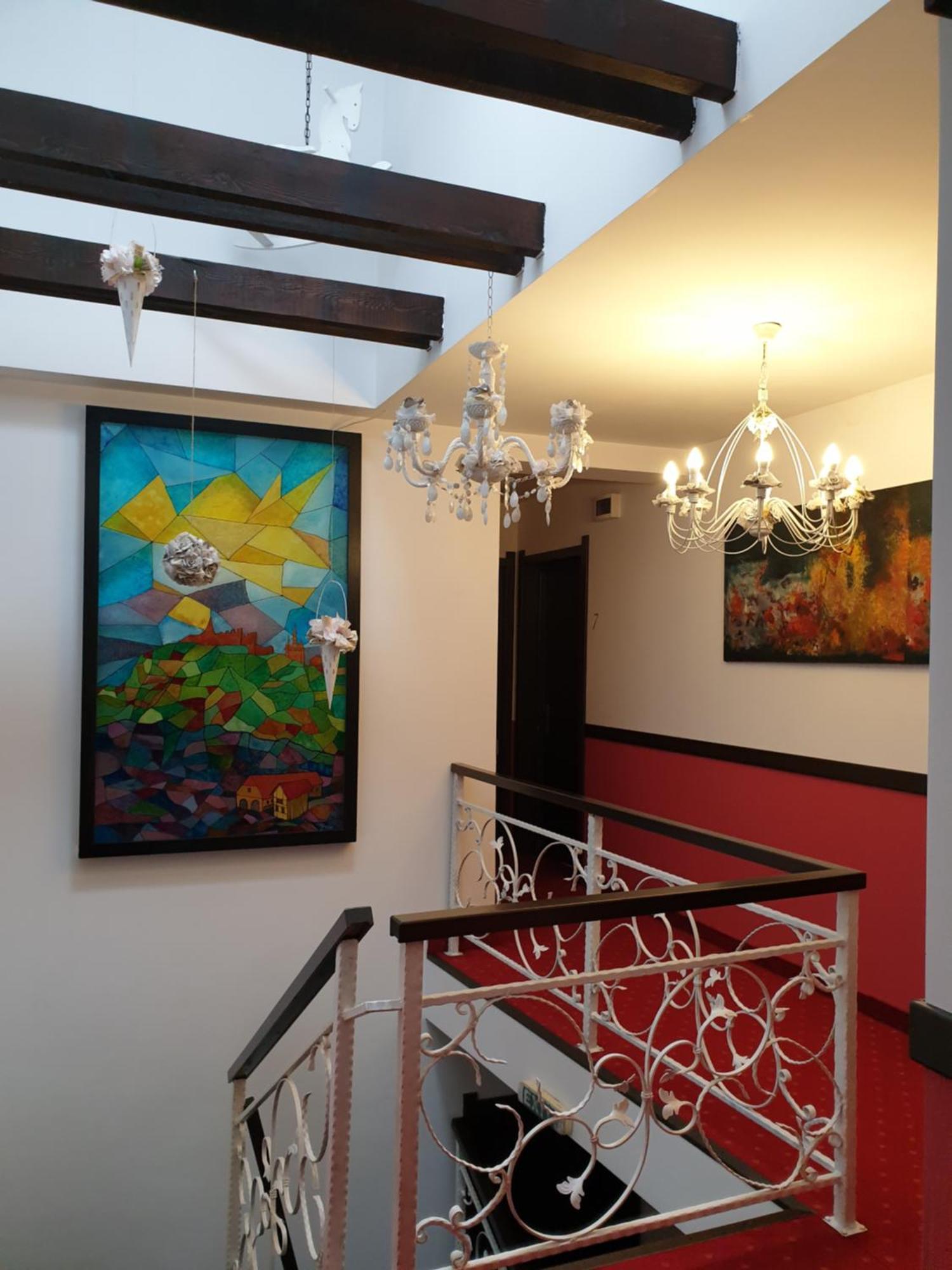 Am Goldberg Hotel Sighişoara Buitenkant foto