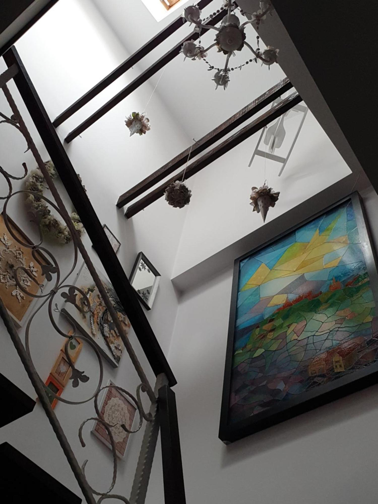 Am Goldberg Hotel Sighişoara Buitenkant foto
