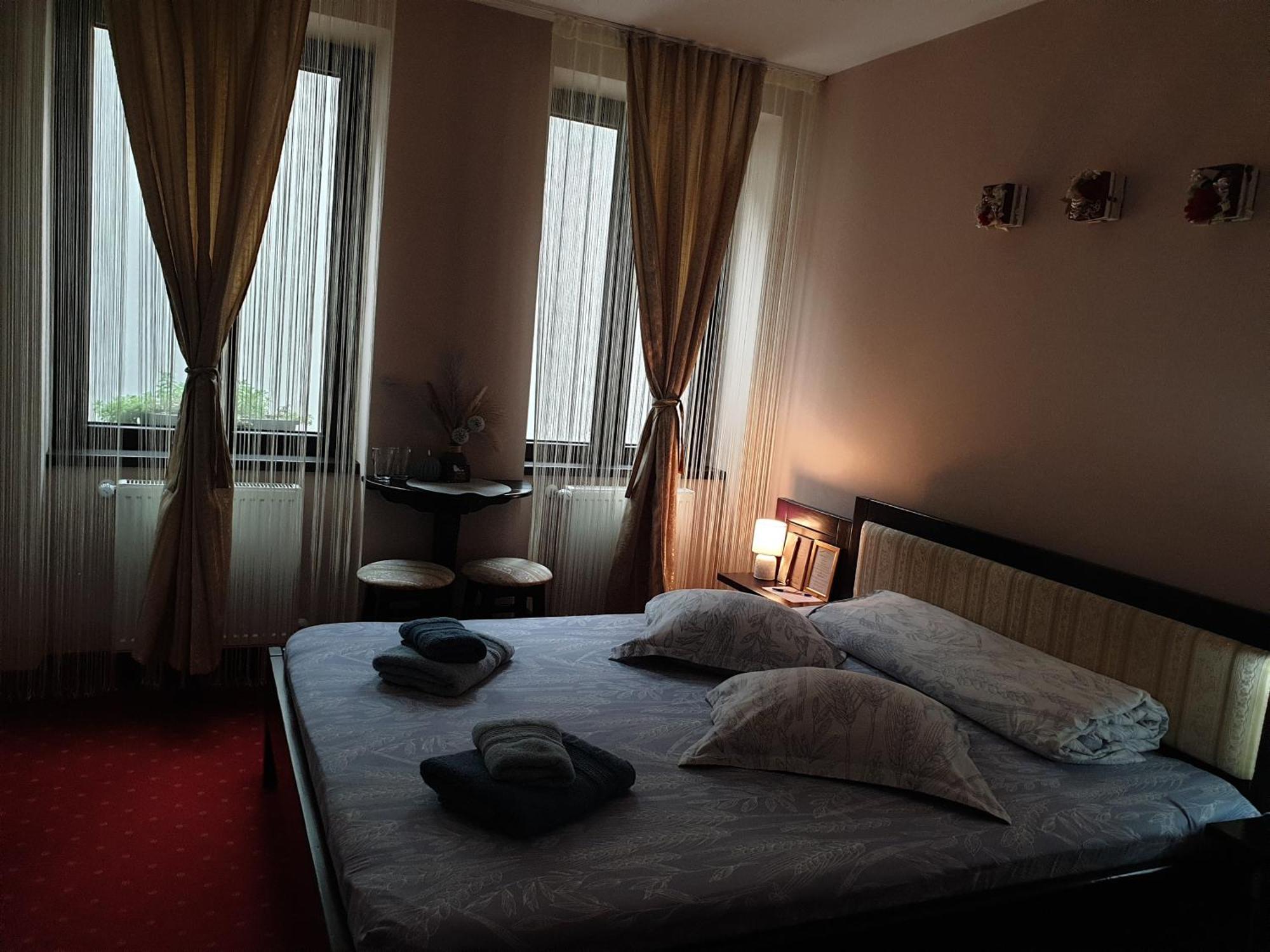 Am Goldberg Hotel Sighişoara Buitenkant foto