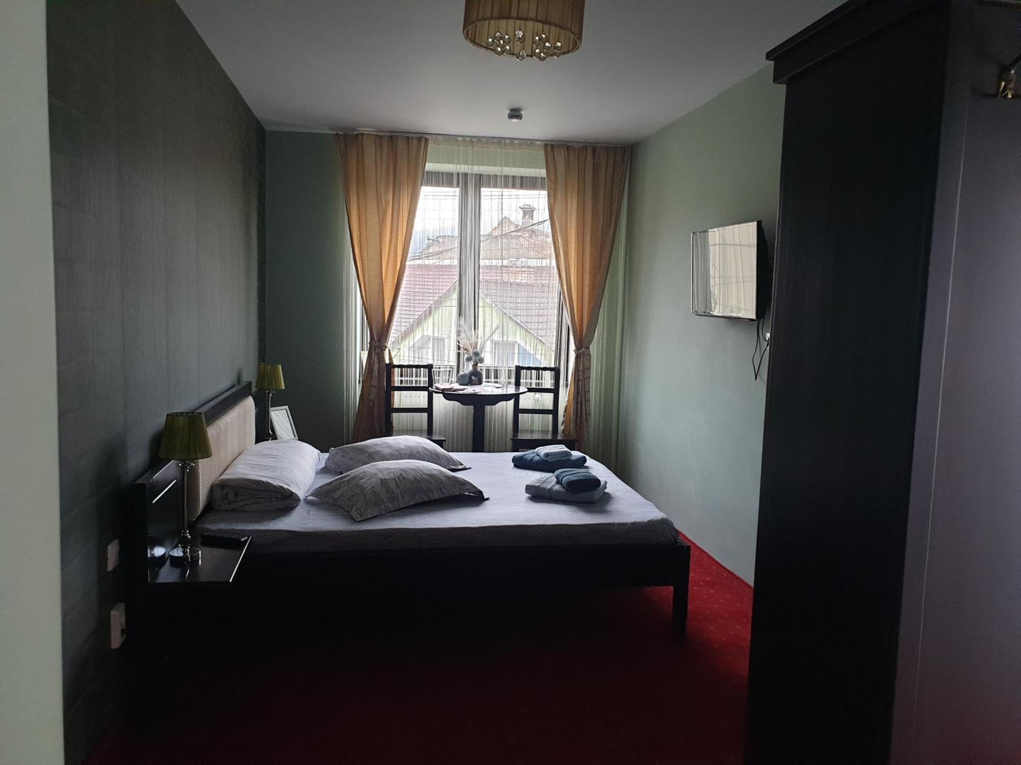 Am Goldberg Hotel Sighişoara Buitenkant foto
