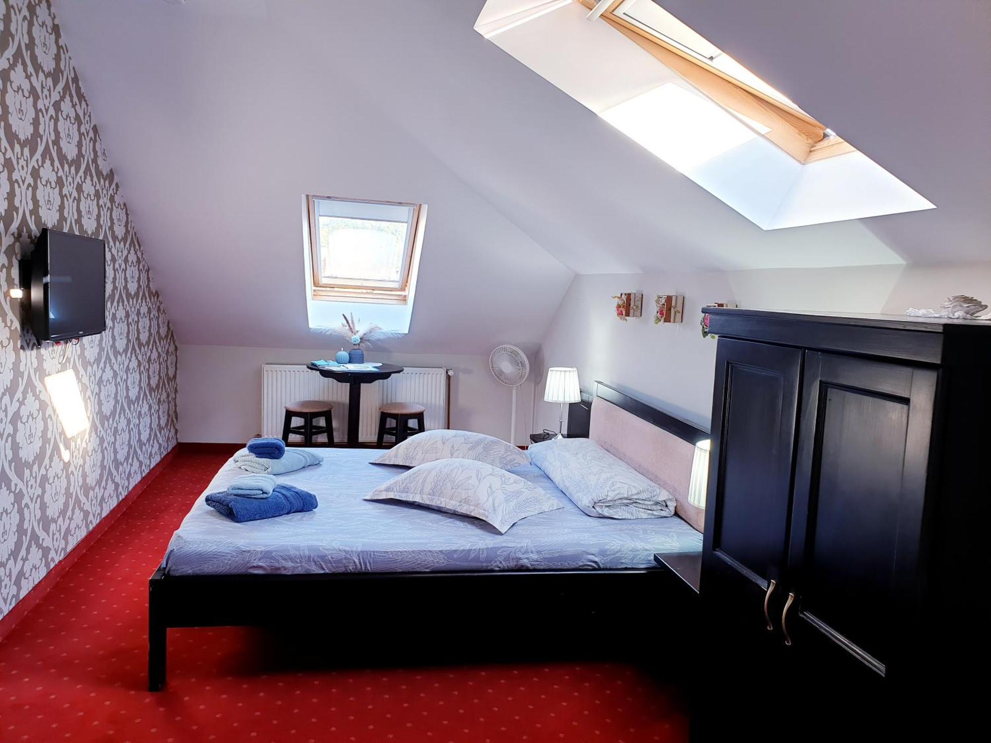 Am Goldberg Hotel Sighişoara Buitenkant foto
