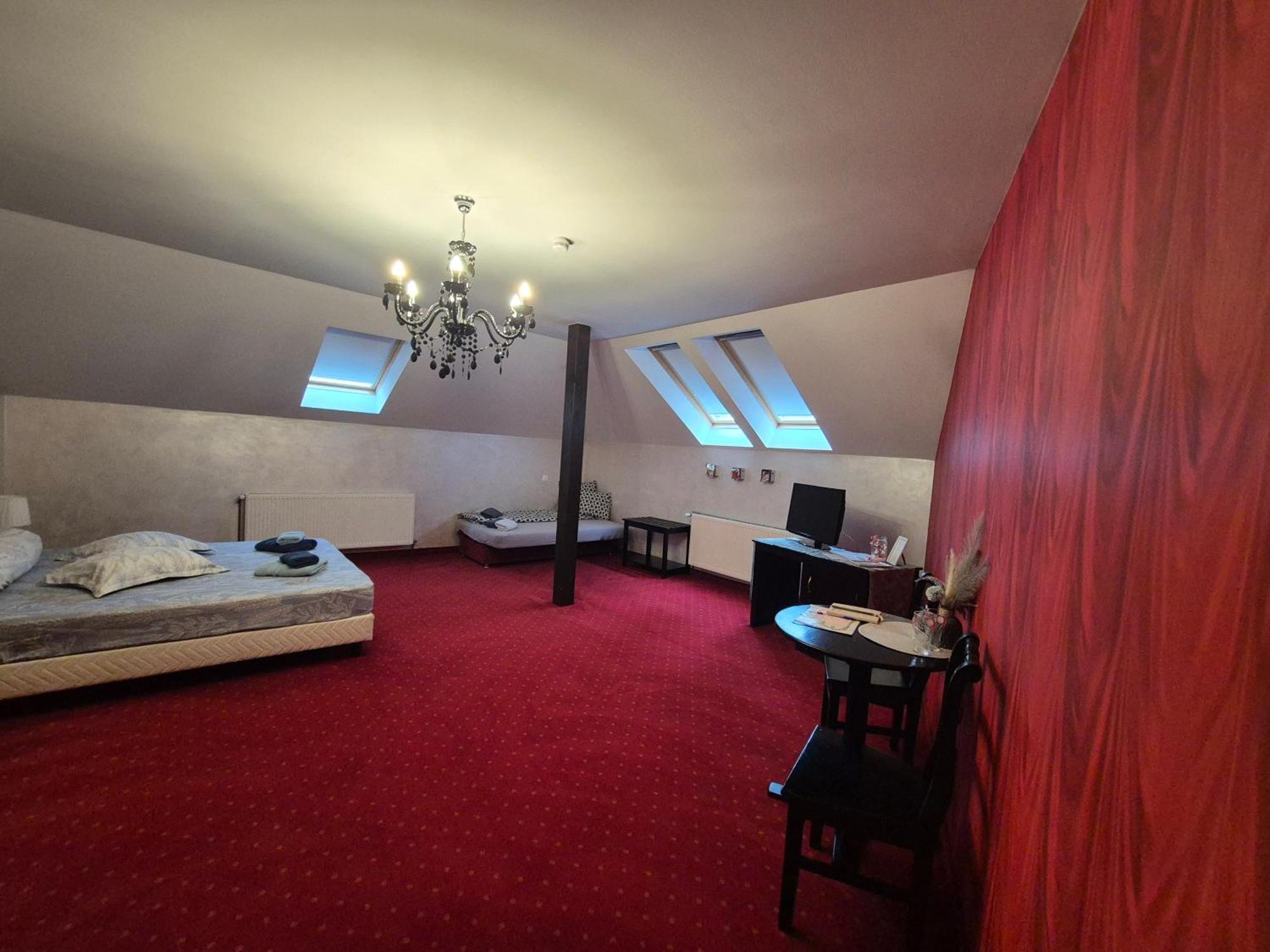 Am Goldberg Hotel Sighişoara Buitenkant foto